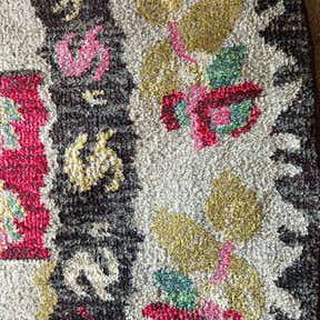 Customer photo for review titled "Great size and style- imperfect :("