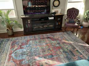Customer photo for review titled "Love how it matches everything"
