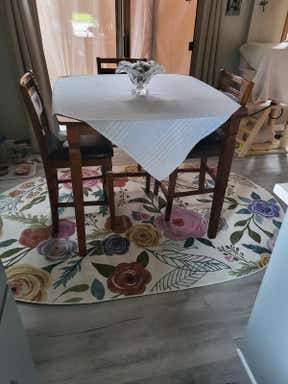 Customer photo for review titled "Plushy"