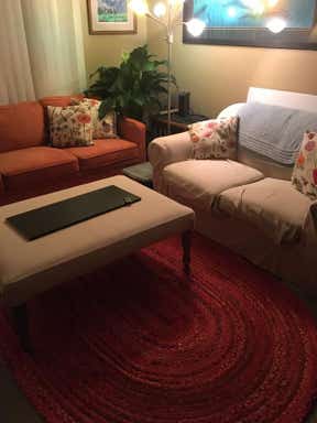 Customer photo for review titled "Love this rug!!"