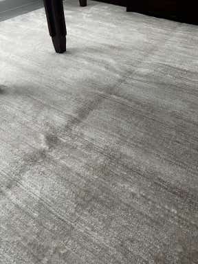 Customer photo for review titled "Jill Zarin Rug"