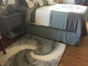 Customer photo for review titled "This Rug Is Perfect!"
