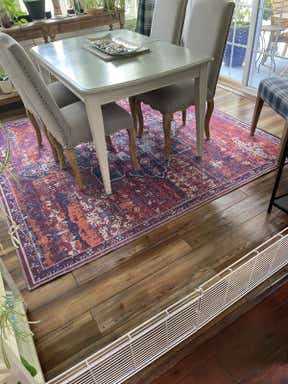 Customer photo for review titled "Great rugs"