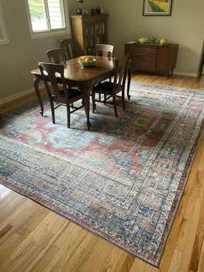Customer photo for review titled "Added Color and Interest"