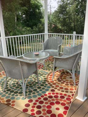 Customer photo for review titled "Color perfect"