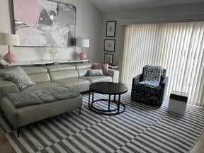 Customer photo for review titled "Perfect for my room"