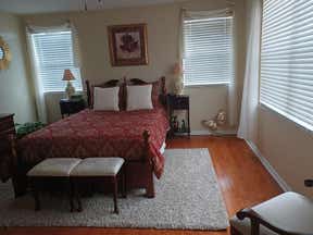 Customer photo for review titled "Nice shag rug"