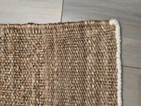 Customer photo for review titled "Perfect rug!"