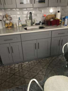 Customer photo for review titled "Nice rug"