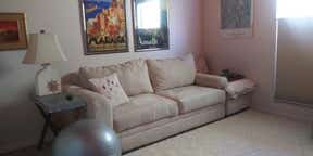 Customer photo for review titled "I Love This Rug!"