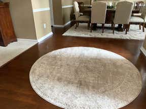 Customer photo for review titled "Just the right beige"