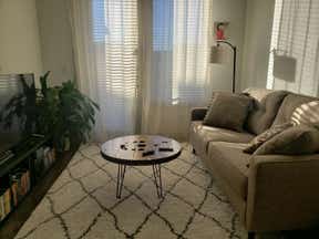 Customer photo for review titled "Beautiful shag rug"