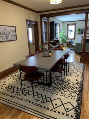 Customer photo for review titled "Great rug!"