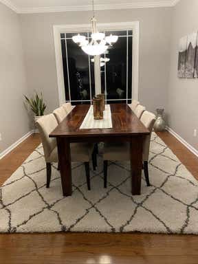 Customer photo for review titled "Very pretty and affordable"
