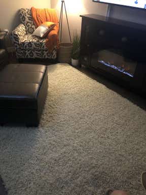 Customer photo for review titled "Nice and plush!"