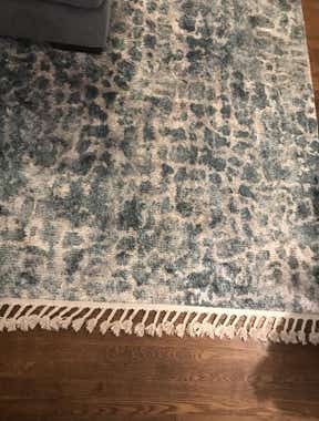 Customer photo for review titled "It is gorgeous in person. S o soft and perfect!"