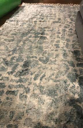 Customer photo for review titled "It is gorgeous in person. S o soft and perfect!"