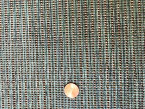 Customer photo for review titled "Nice quality and perfect blend of blue/green"