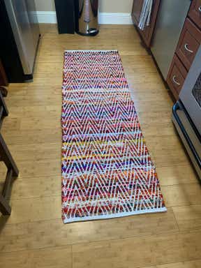 Customer photo for review titled "Bright colors."