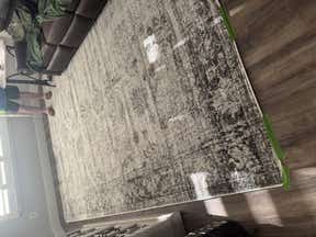 Customer photo for review titled "Better than anticipated / RUG"