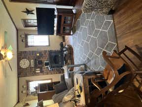 Customer photo for review titled "6 x 9 rug"