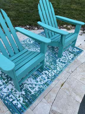 Customer photo for review titled "Vivid colors"