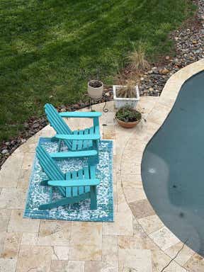 Customer photo for review titled "Vivid colors"