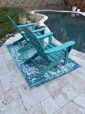 Customer photo for review titled "Vivid colors"