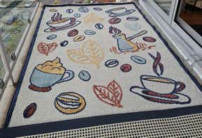 Customer photo for review titled "Cozy Fall Rug"