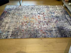 Customer photo for review titled "Lovely Rug"
