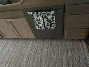 Customer photo for review titled "Such a Happy Rug!"
