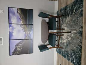 Customer photo for review titled ""The perfect rug.""