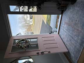Customer photo for review titled "Gorgeous Rug!!"