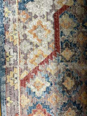 Customer photo for review titled "Great quality rug!"