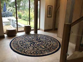 Customer photo for review titled "Great look in a room with obstacles"