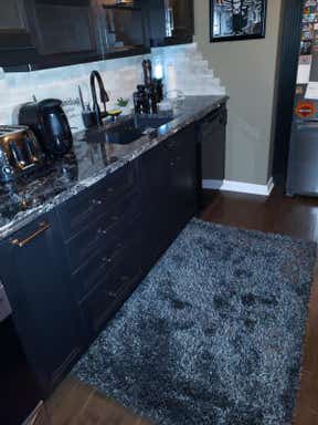 Customer photo for review titled "Love it awesome rug"