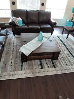 Customer photo for review titled "Light weight and soft."