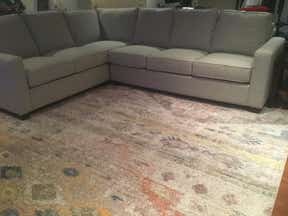 Customer photo for review titled "Lovely Soft Understated and Classic"