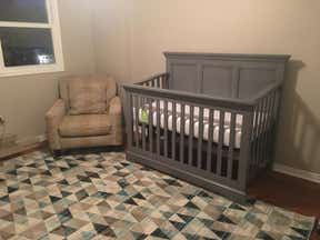 Customer photo for review titled "Beautiful rug!"