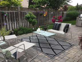 Customer photo for review titled "Garden"