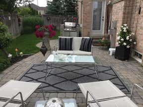 Customer photo for review titled "Garden"