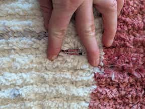 Customer photo for review titled "Looks nice but look closer and you'll see it cuts corners on material"