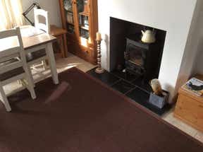 Customer photo for review titled "Love this rustic look!"