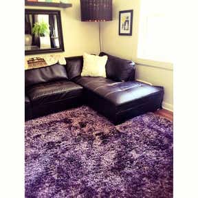 Customer photo for review titled "Best rug I've ever had!"