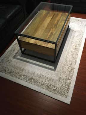 Customer photo for review titled "love my Rug"