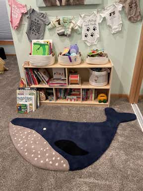 Customer photo for review titled "Great quality rug"