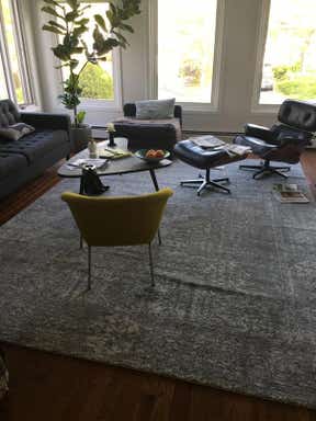 Customer photo for review titled "Great rug"