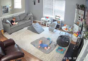 Customer photo for review titled "Great for the living room"