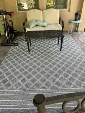Customer photo for review titled "Patio Perfect!"