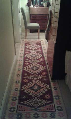 Customer photo for review titled "Classy rug"